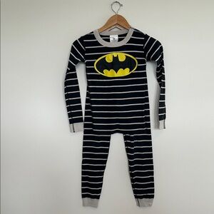 Hanna Andersson Batman Long John Organic Cotton PJ Set Size 140 US‎ 10